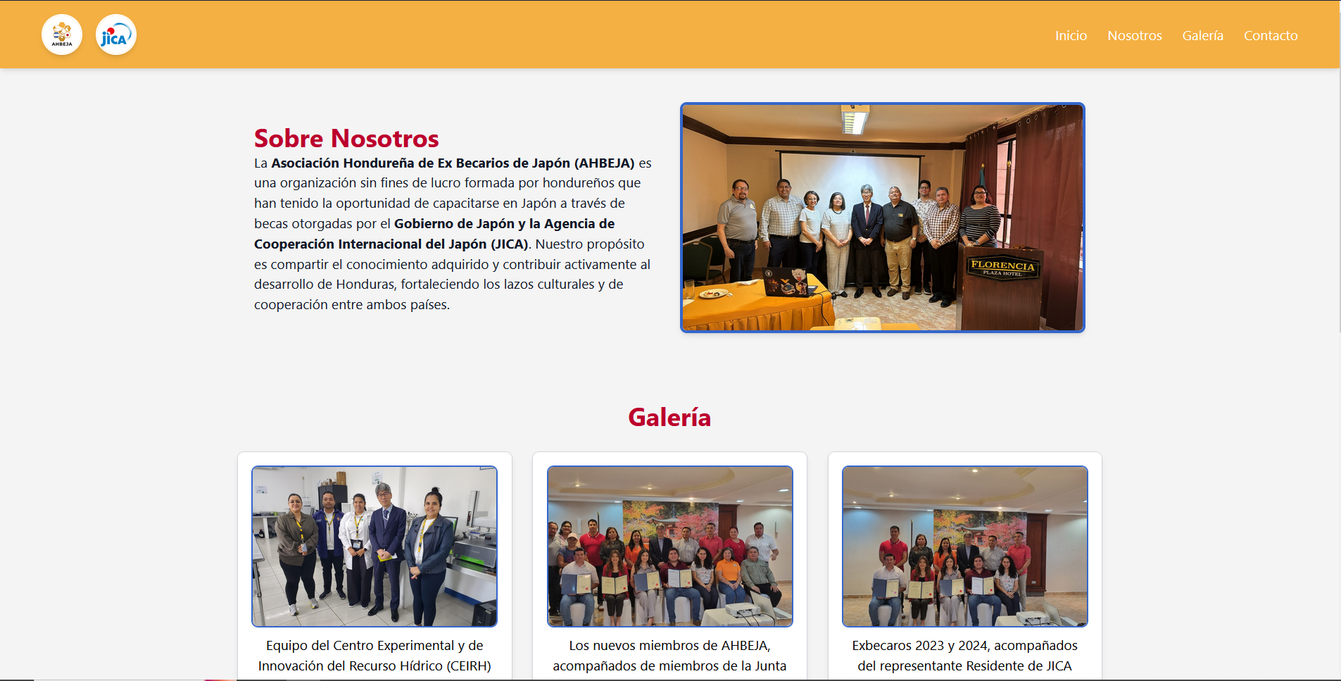 AHBEJA's web site
