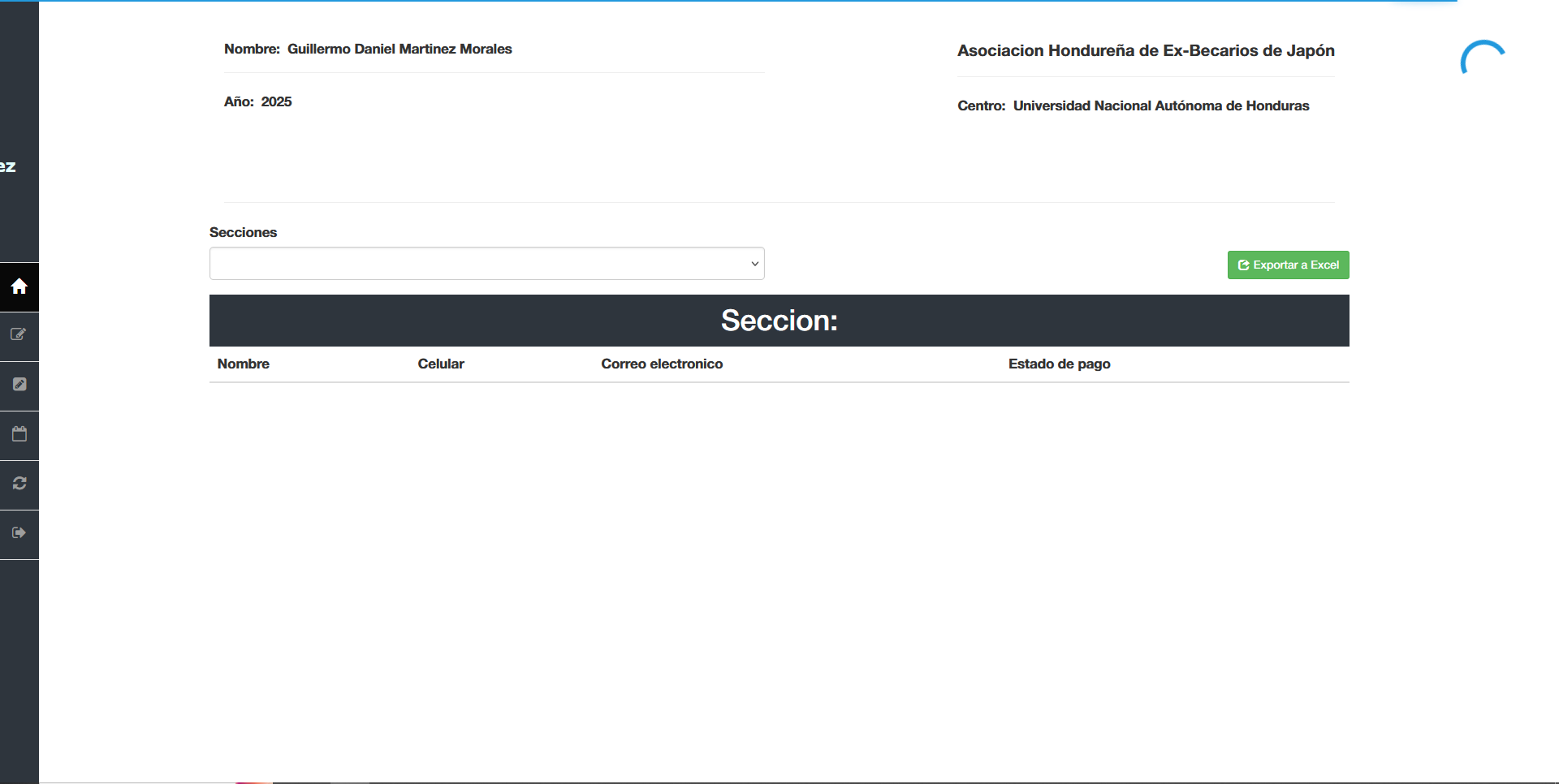 Japanese courses sections