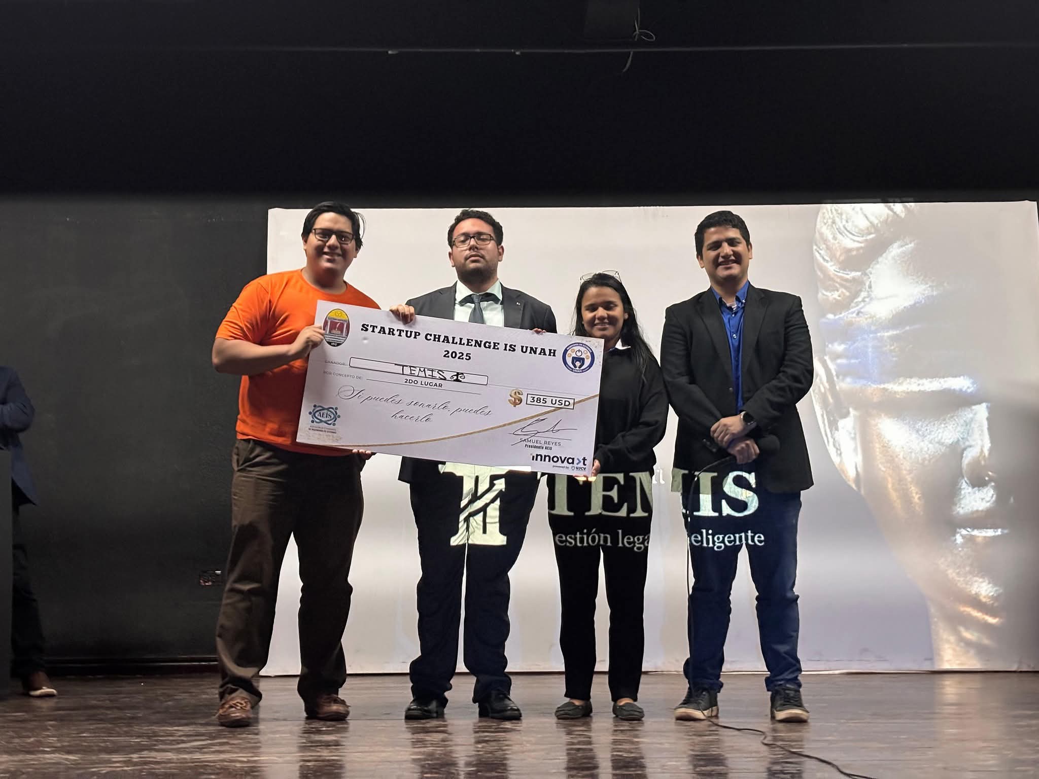 Temis won silver medalist at IS-Startup Challenge